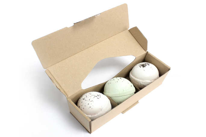 Bath Bombs Packaging Boxes