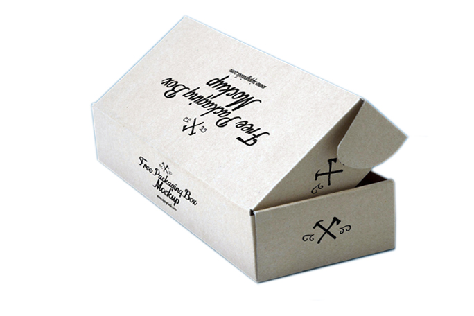 Die Cut Packaging Boxes