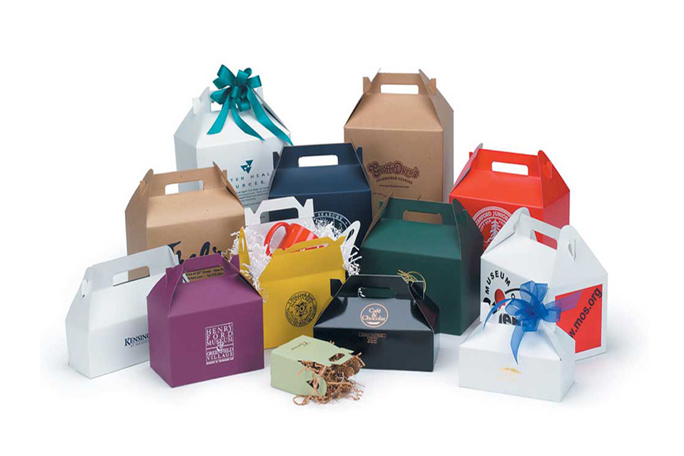 Gable Bag Packaging