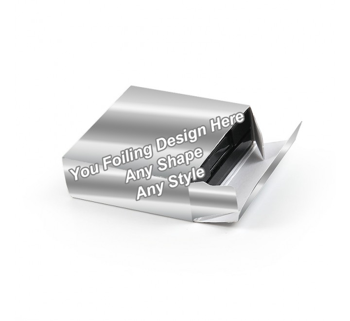 Silver Foiling - E Cigs Boxes 