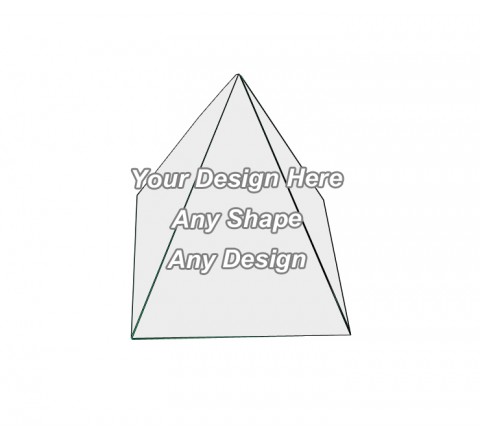 Cardboard - Pyramid Shape Boxes