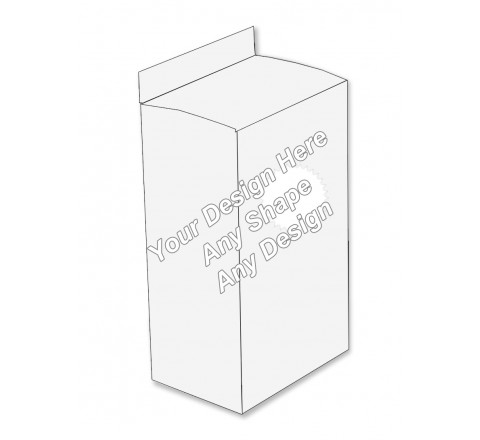 Die Cut - Lotion Packaging Boxes