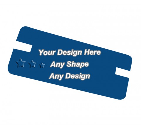 Embossed  - Backing Card Printing