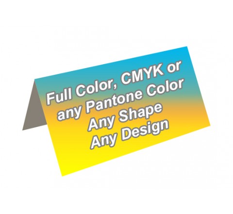 Full Color - Header Card Packaging