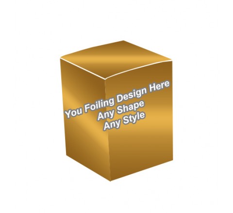 Golden Foiling Final - Nail Product Boxes