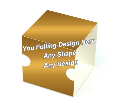 Golden Foiling - CreamButter Packaging