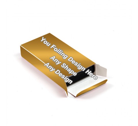 Golden Foiling - Vape Mods Packaging