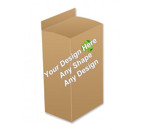 Recycled - Hair Serum Packaging Boxes