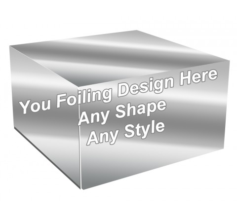 Silver Foiling - Cake Bakery Packaging Box