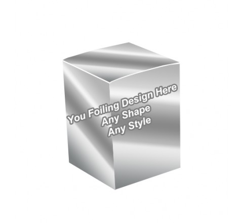 Silver Foiling Final - Nail Product Boxes