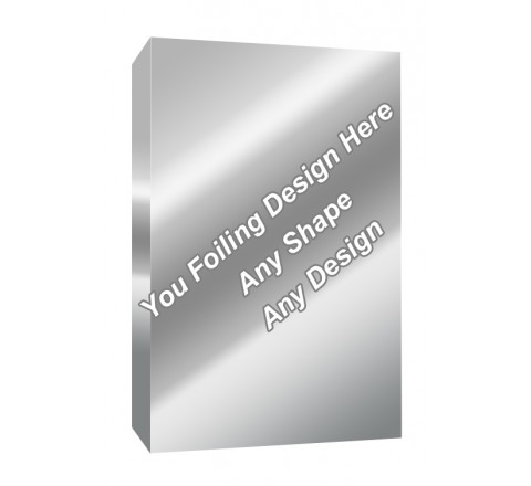 Silver Foiling - Hair Extensions Boxes