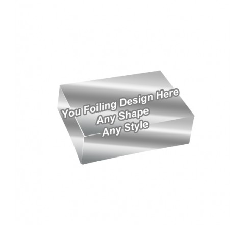 Silver Foiling - Four Corner Cake Boxes