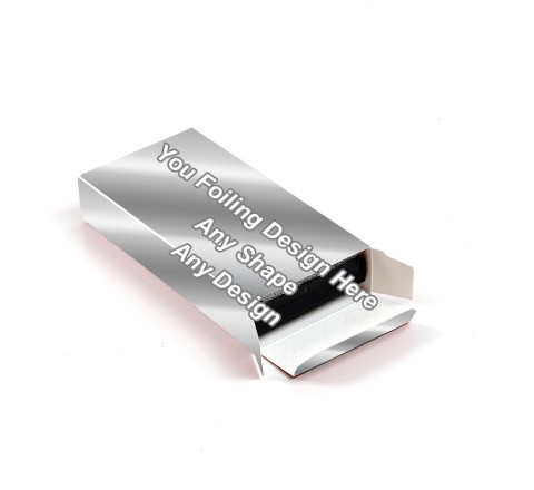 Silver Foiling - Vape Mods Packaging