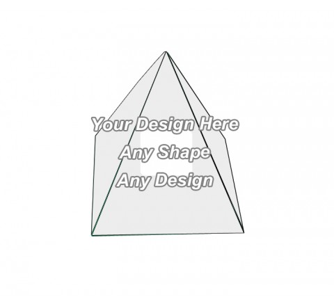 Window - Pyramid Shape Boxes